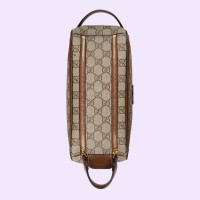 Gucci НЕСЕССЕР С ПЕРЕПЛЕТЕННЫМИ БУКВАМИ G