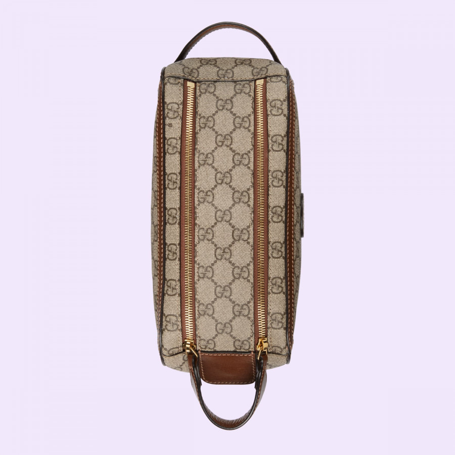Gucci НЕСЕССЕР С ПЕРЕПЛЕТЕННЫМИ БУКВАМИ G