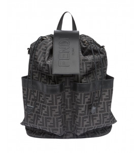 Fendi Рюкзак Zucca Canvas Strike