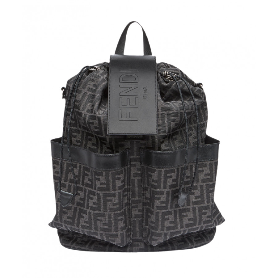 Fendi Рюкзак Zucca Canvas Strike
