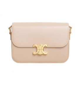 Celine СУМКА CLASSIQUE TRIOMPHE ИЗ НАТУРАЛЬНОЙ ТЕЛЯЧЬЕЙ КОЖИ