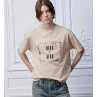 Dior Укороченная футболка свободного кроя