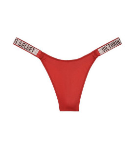 Victoria's Secret Бразильские трусики Bombshell Shine Strap