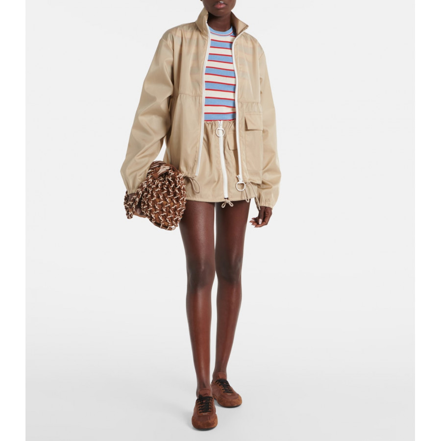 Prada Мини-юбка Re-Nylon