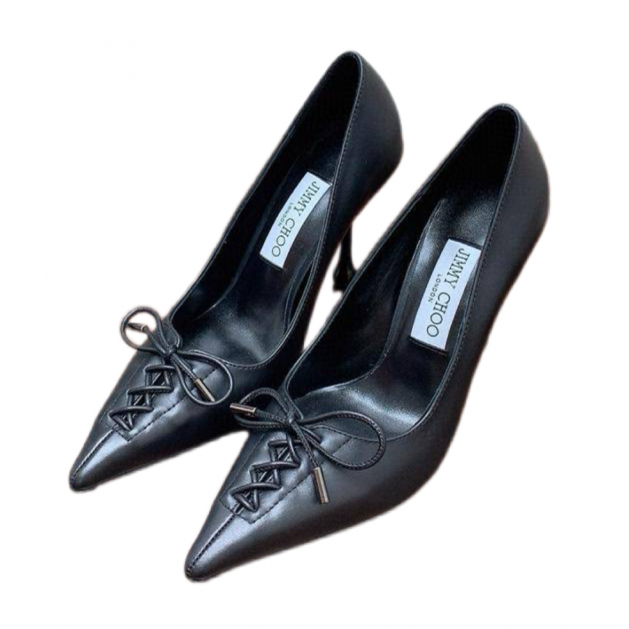 JIMMY CHOO Туфли Scarlett из кожи