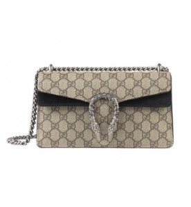 Gucci Маленькая сумка на плечо Dionysus с буквами GG