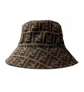 Fendi ПАНАМА С ЖАККАРДОВЫМ УЗОРОМ FF
