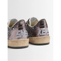 Golden Goose Кроссовки Ballstar с блестками