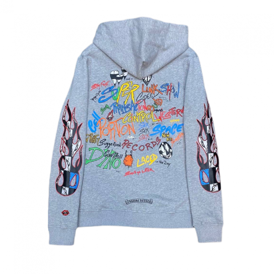 CHROME HEARTS ХУДИ MATTY BOY BRAIN WAVE