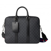 Gucci МАЛЕНЬКИЙ ПОРТФЕЛЬ GG С ПЛЕЧЕВЫМ РЕМНЕМ