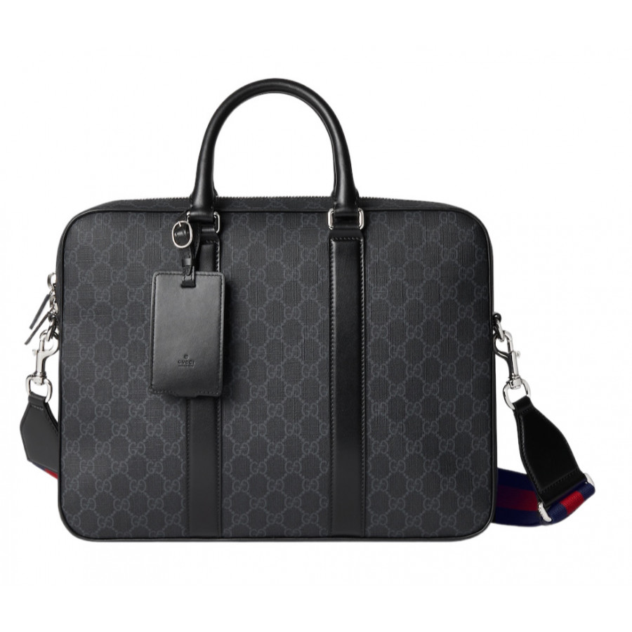 Gucci МАЛЕНЬКИЙ ПОРТФЕЛЬ GG С ПЛЕЧЕВЫМ РЕМНЕМ