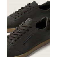 Zegna Кожаные кеды