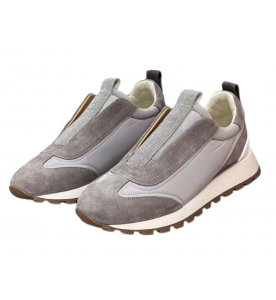 Brunello Cucinelli Комбинированные кроссовки