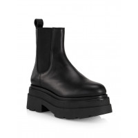 Alexander Wang Кожаные ботинки челси на платформе Carter