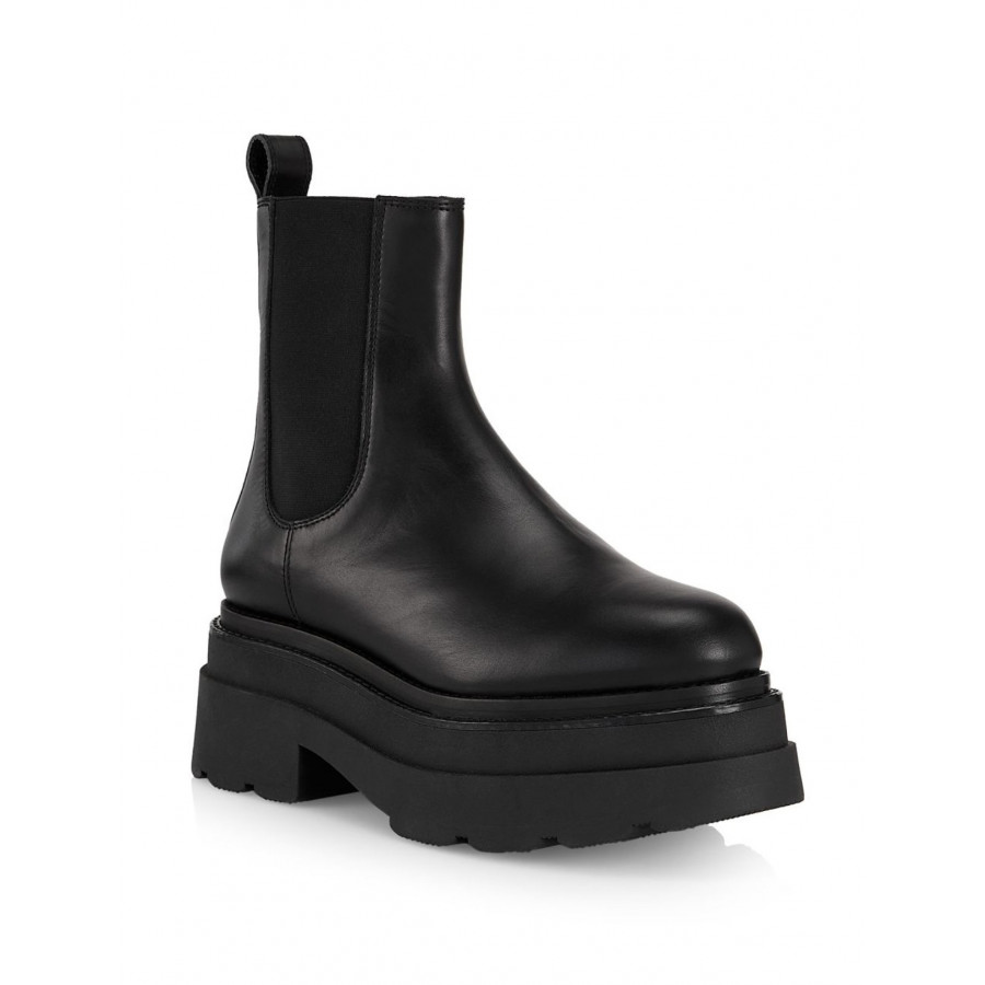 Alexander Wang Кожаные ботинки челси на платформе Carter