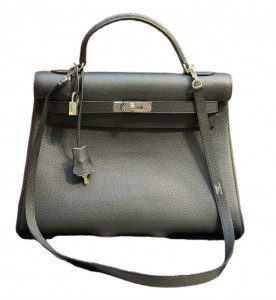 Hermes Сумка Kelly 35 Togo GRAPHITE GREY
