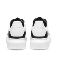 Alexander McQueen Кроссовки Heel Tab Wedge Sole Sneaker