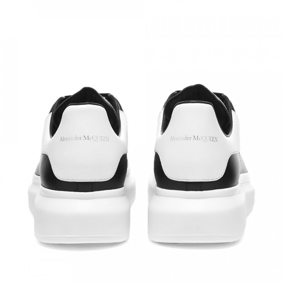 Alexander McQueen Кроссовки Heel Tab Wedge Sole Sneaker