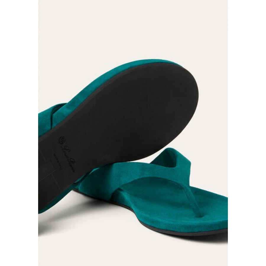 Loro Piana Шлепанцы Ida