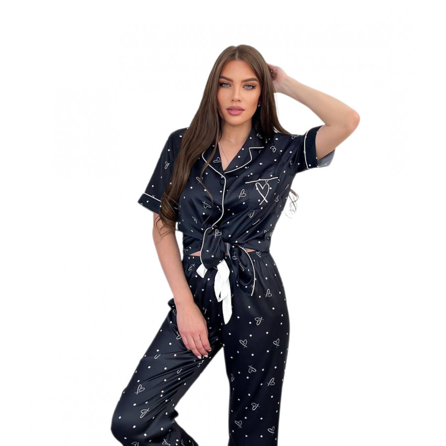Victoria's Secret Пижамный комплект из атласного жаккарда