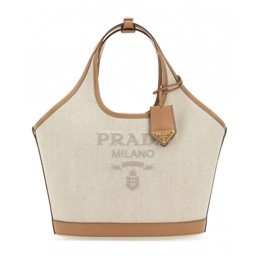 Prada Сумка среднего размера с верхней ручкой и принтом