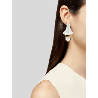 Schiaparelli Клипсы Nose с эмалью