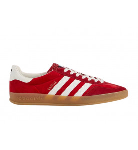 Adidas x Gucci Лимитированные кроссовки Adidas x Gucci Wmns Gazelle 'Red Velvet'