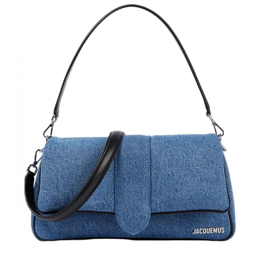 Jacquemus Джинсовая сумка на плечо Le Petit Bambimou