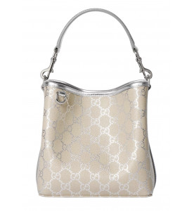Gucci Сумка Small GG Emblem Bucket Bag
