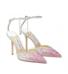 Jimmy choo Туфли с кристаллами Saeda 100