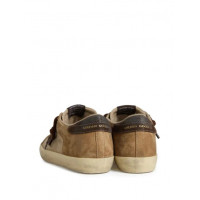 Golden Goose Замшевые кроссовки