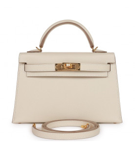 Hermes Сумка Kelly 20 Mini Sellier