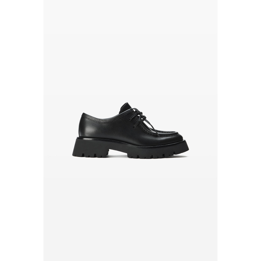 Alexander Wang Кожаные лоферы colt на шнуровке