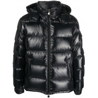 Moncler (унисекс)  Утепленная куртка Maya с капюшоном и застежкой-молнией