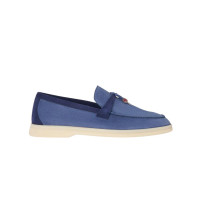 Loro Piana Замшевые лоферы Summer Charms Walk