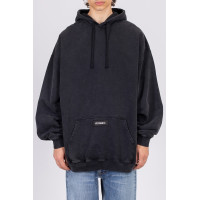 VETEMENTS Хлопковое худи