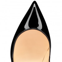 Christian Louboutin Лакированные туфли Hot Chick 100
