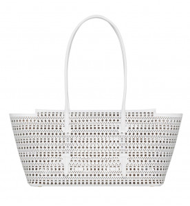 ALAIA СУМКА NEO MINA 32 ИЗ ВЕНСКОЙ ТЕЛЯЧЬЕЙ КОЖИ