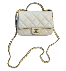 Chanel Сумка Trendy CC из кожи ягненка