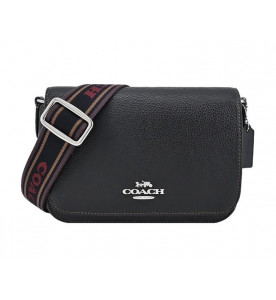 COACH Сумка-мессенджер Coach Logan в цвете Black Multi