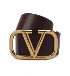 Valentino Кожаный ремень VLogo Signature
