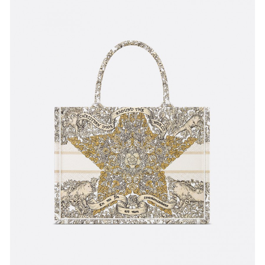 Dior Сумка Book Tote, модель среднего формата