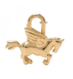 Hermes Замок Cadena с узором Pegasus