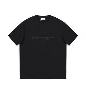 SALVATORE FERRAGAMO Футболка с логотипом