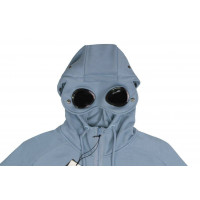 C.P. COMPANY Худи со вставками Diagonal Raised Goggle