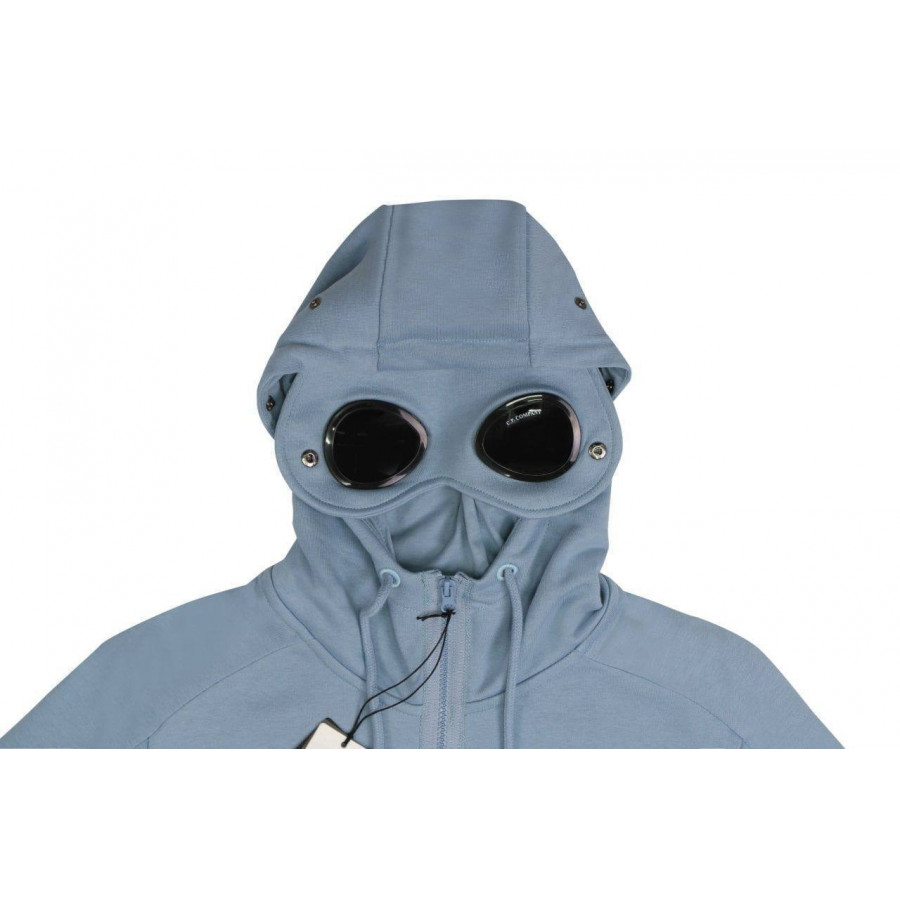 C.P. COMPANY Худи со вставками Diagonal Raised Goggle