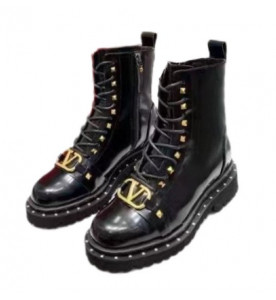 Valentino Кожаные ботинки ROCKSTUD