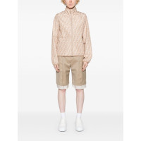 Fendi Двусторонняя полосатая куртка