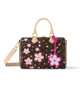 Louis Vuitton LV x TM сумка Speedy 25 с плечевым ремнём