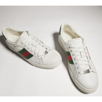 Gucci Мужские кроссовки Ace с логотипом Web